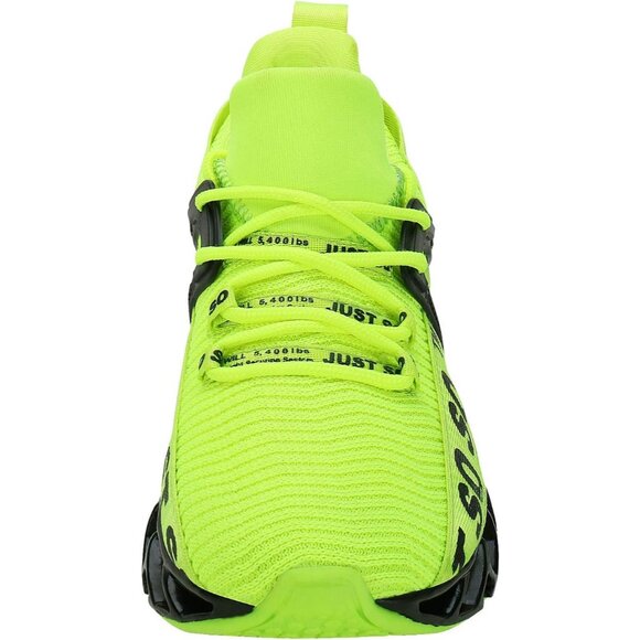 Women's Light Green Running Walking Tennis Athletic Sneakers Shoes - Picture 3 of 6